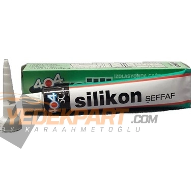 SİLİKON TÜP ŞEFFAF    55GR